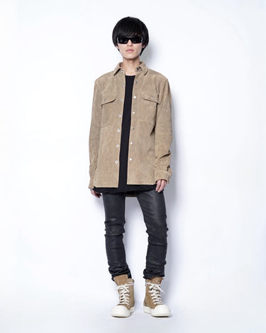 【RICK OWENS】<br>OUTER SHIRT -LCSU-
