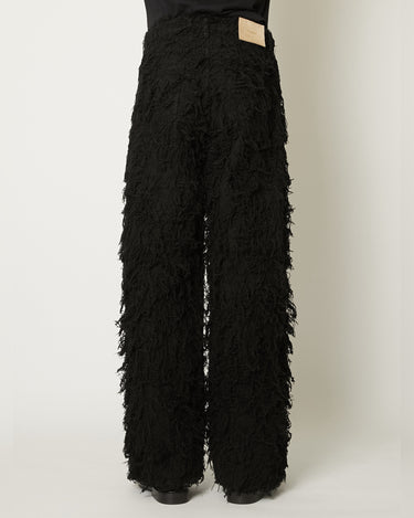 26AW予約受付中<br>【TAAKK】<br>SHAGGY DENIM PANTS