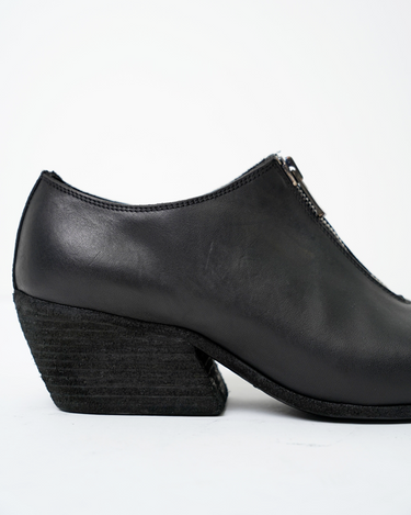 GUIDI(グイディ) - TX00FZ-HORSE FULL GRAINFRONT ZIP POINTED TOE