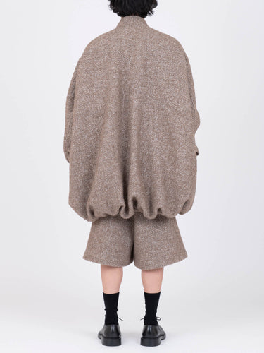 イベント期間限定(3月19日～3月22日まで)<br>26AW受注生産アイテム【VIVIANO MEN】<br>Herringbone Balloon Coat