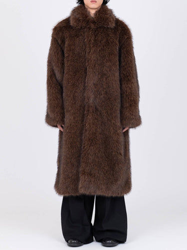 イベント期間限定(3月19日～3月22日まで)<br>26AW受注生産アイテム【VIVIANO MEN】<br>Volume Fur Coat