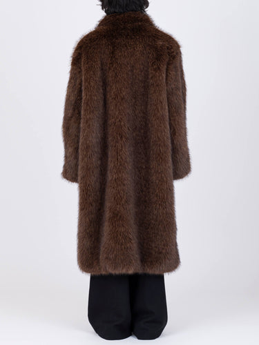 イベント期間限定(3月19日～3月22日まで)<br>26AW受注生産アイテム【VIVIANO MEN】<br>Volume Fur Coat