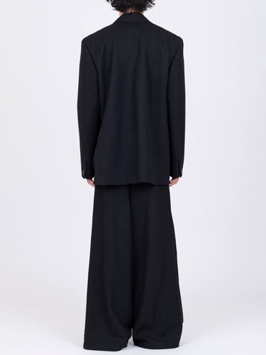 イベント期間限定(3月19日～3月22日まで)<br>26AW受注生産アイテム【VIVIANO MEN】<br>French Corded Oversized DB Blazer