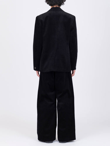 イベント期間限定(3月19日～3月22日まで)<br>26AW受注生産アイテム【VIVIANO MEN】<br>Hand-Embroidered Corduroy Blazer