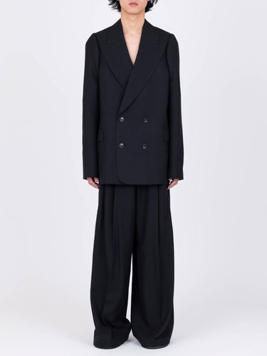 イベント期間限定(3月19日～3月22日まで)<br>26AW受注生産アイテム【VIVIANO MEN】<br>Puff Sleeve DB Blazer