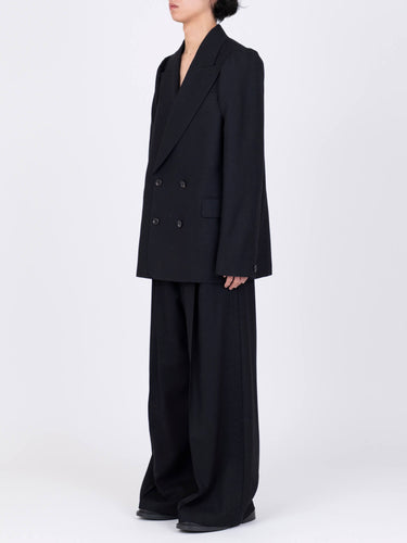 イベント期間限定(3月19日～3月22日まで)<br>26AW受注生産アイテム【VIVIANO MEN】<br>Puff Sleeve DB Blazer