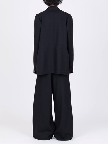 イベント期間限定(3月19日～3月22日まで)<br>26AW受注生産アイテム【VIVIANO MEN】<br>Puff Sleeve DB Blazer