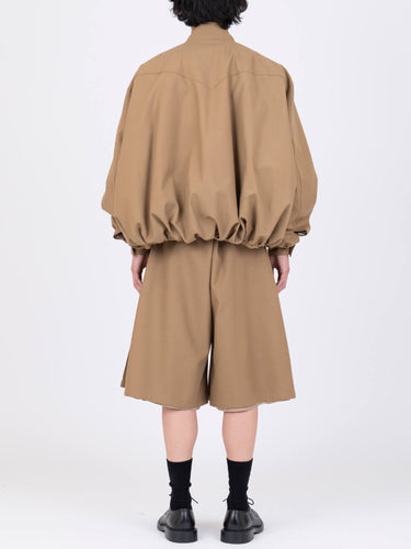 イベント期間限定(3月19日～3月22日まで)<br>26AW受注生産アイテム【VIVIANO MEN】<br>Gabardine Balloon Harrington Jacket