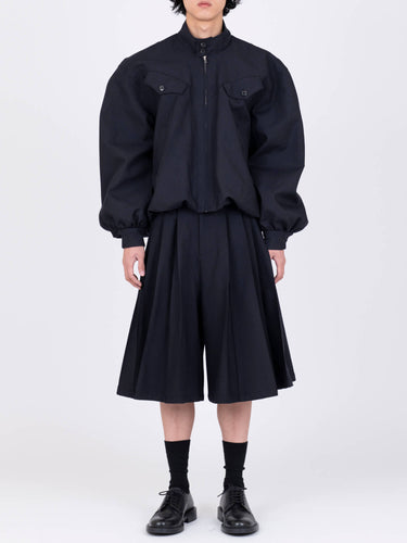 イベント期間限定(3月19日～3月22日まで)<br>26AW受注生産アイテム【VIVIANO MEN】<br>Gabardine Balloon Harrington Jacket