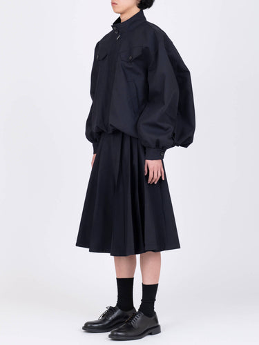 イベント期間限定(3月19日～3月22日まで)<br>26AW受注生産アイテム【VIVIANO MEN】<br>Gabardine Balloon Harrington Jacket