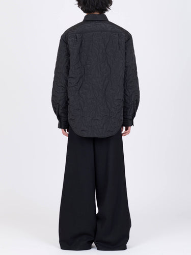 イベント期間限定(3月19日～3月22日まで)<br>26AW受注生産アイテム【VIVIANO MEN】<br>Flower Pattern Quilted Shirt