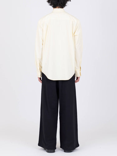 イベント期間限定(3月19日～3月22日まで)<br>26AW受注生産アイテム【VIVIANO MEN】<br>Front Ruffle Shirt