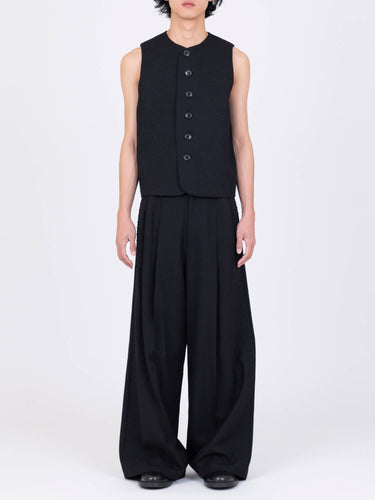 イベント期間限定(3月19日～3月22日まで)<br>26AW受注生産アイテム【VIVIANO MEN】<br>French Corded Gilet