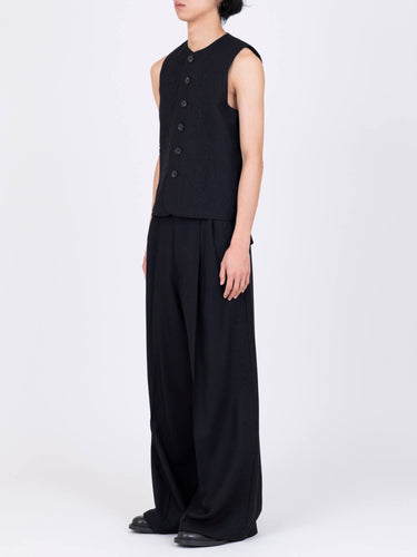 イベント期間限定(3月19日～3月22日まで)<br>26AW受注生産アイテム【VIVIANO MEN】<br>French Corded Gilet