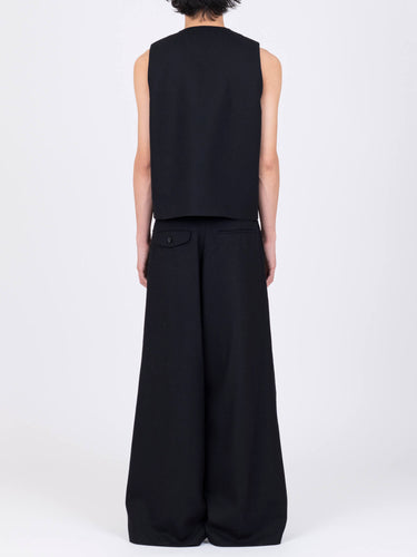 イベント期間限定(3月19日～3月22日まで)<br>26AW受注生産アイテム【VIVIANO MEN】<br>French Corded Gilet