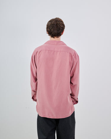 イベント期間限定アイテム<br>(9月19日～27日まで)<br>【ANTHEM A】<br>POWDERY FADE POPLIN OPEN COLLAR SHIRTS