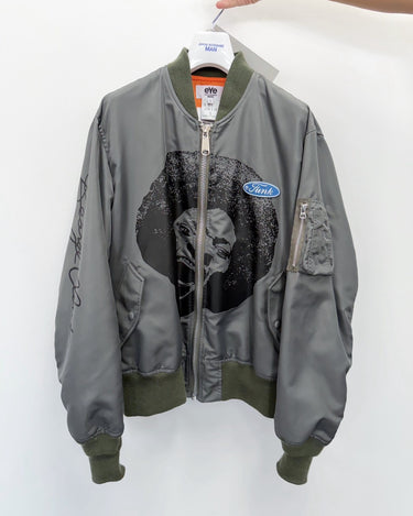27SS予約受付中<br>【JUNYA WATANABE MAN】<br>"George Clinton" MULTI PATCH BOMBER JACKET