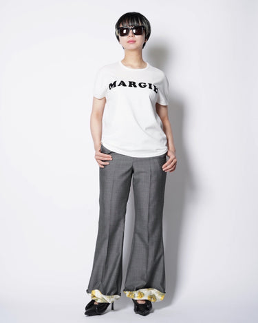 【MM6】<br>"MARGIE" APPLIQUE TEE