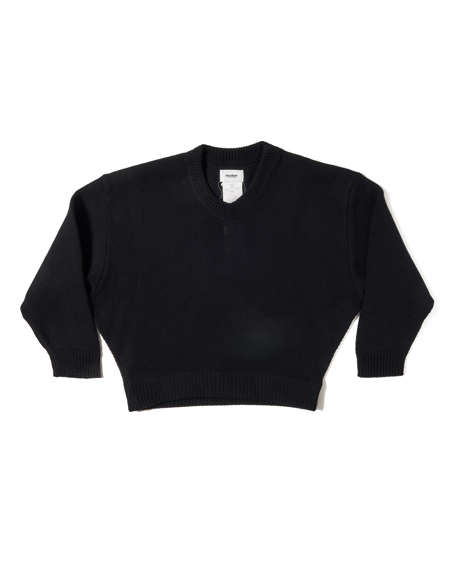 doublet】BOUNCE FUSION KNIT PULLOVER - Amanojak.