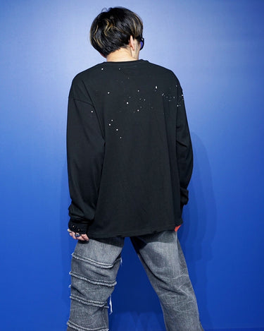 【SOMEIT】<br>MOSE<br>VINTAGE LS TEE