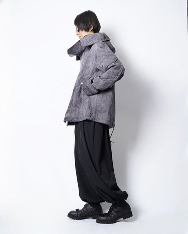 【Ten c】<br>FISHTAIL SHORT PARKA