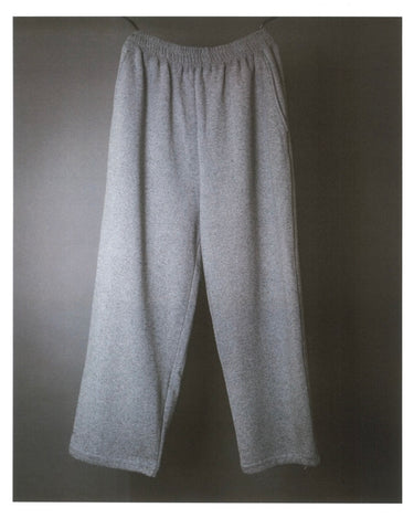 受注生産アイテム<br>期間限定受注受付中(7月31日～8月2日まで)<br>【kiminori morishita】<br>Silk Cotton Sweatpants