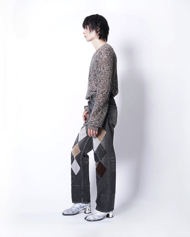 8.28(fri) 0:00 Launch<br>【MASU】<br>MB DIAMOND STRAIGHT JEANS