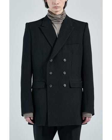 イベント期間限定(3月20日～3月29日まで)<br>26AW受注生産アイテム<br>【FRACTION】<br>VITO BLAZER -WG-