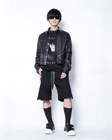 【RICK OWENS DRKSHDW】<br>WIDE PUSHER SHORTS-CVS-