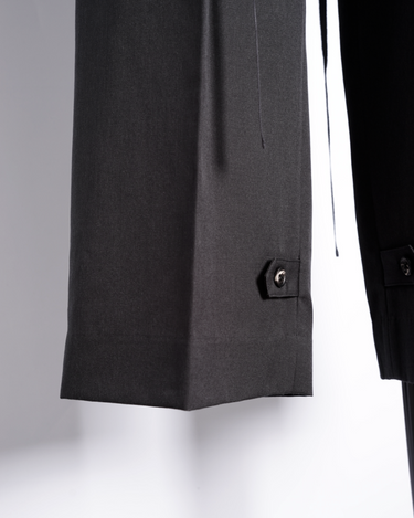 SASAKI SATORU】MODIFY JUMP TROUSERS-Amanojak.