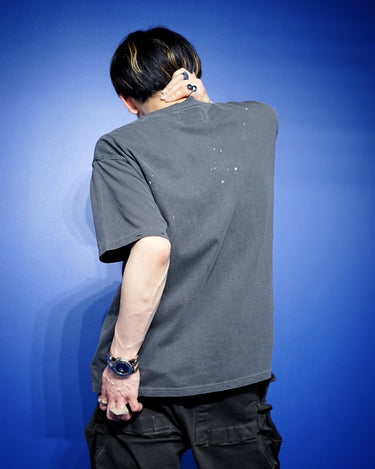 【SOMEIT】<br>P.O.J<br>VINTAGE TEE