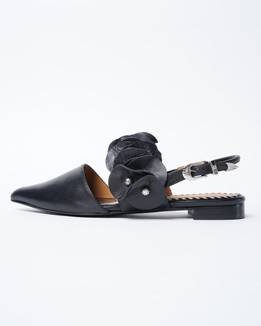 【TOGA ARCHIVES】<br>BACK STRAP LEATHER SANDAL