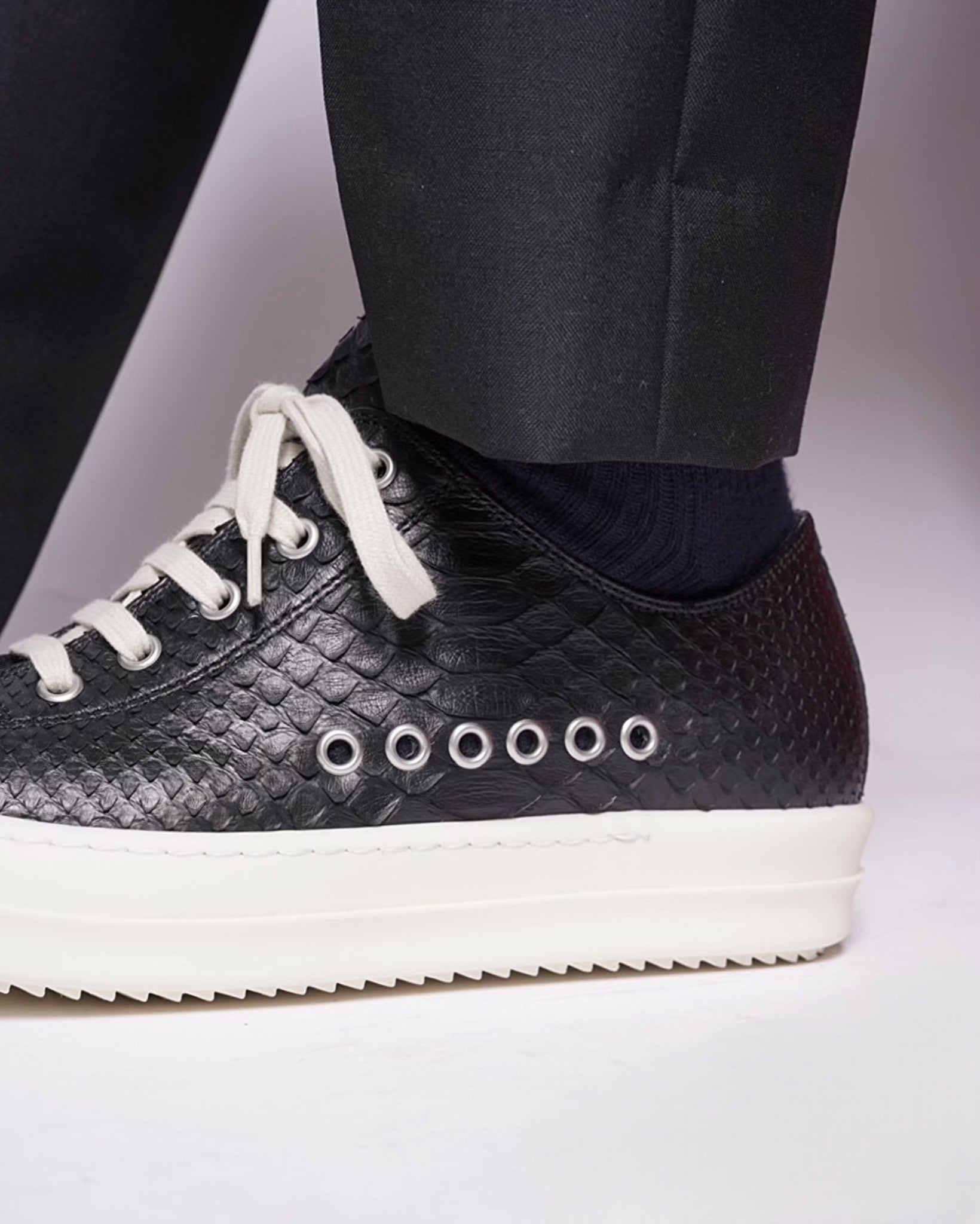 RICK OWENS(リックオウエンス)-EXTREME LOW SNEAKS -LPY- -Amanojak.
