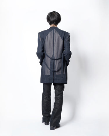 受注生産アイテム<br>期間限定受注受付中(8月15日～8月23日まで)<br>【FRACTION】<br>GUSTAV BLAZER-OSC-