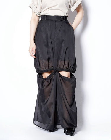 【SATORU SASAKI】<br>TWISTED SKIRT