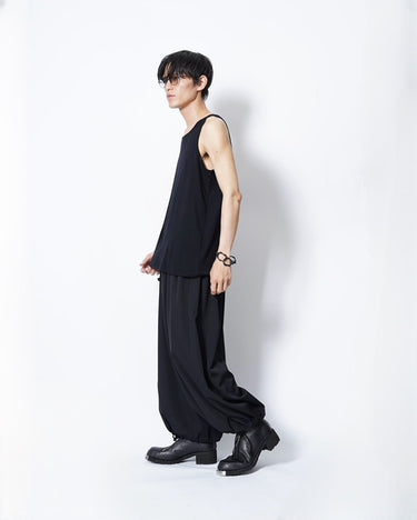 イベント期間限定アイテム<br>(6月27日～7月5日まで)<br>【KANEMASA PHIL】<br>18G Wool Pack Tank (BLACK)