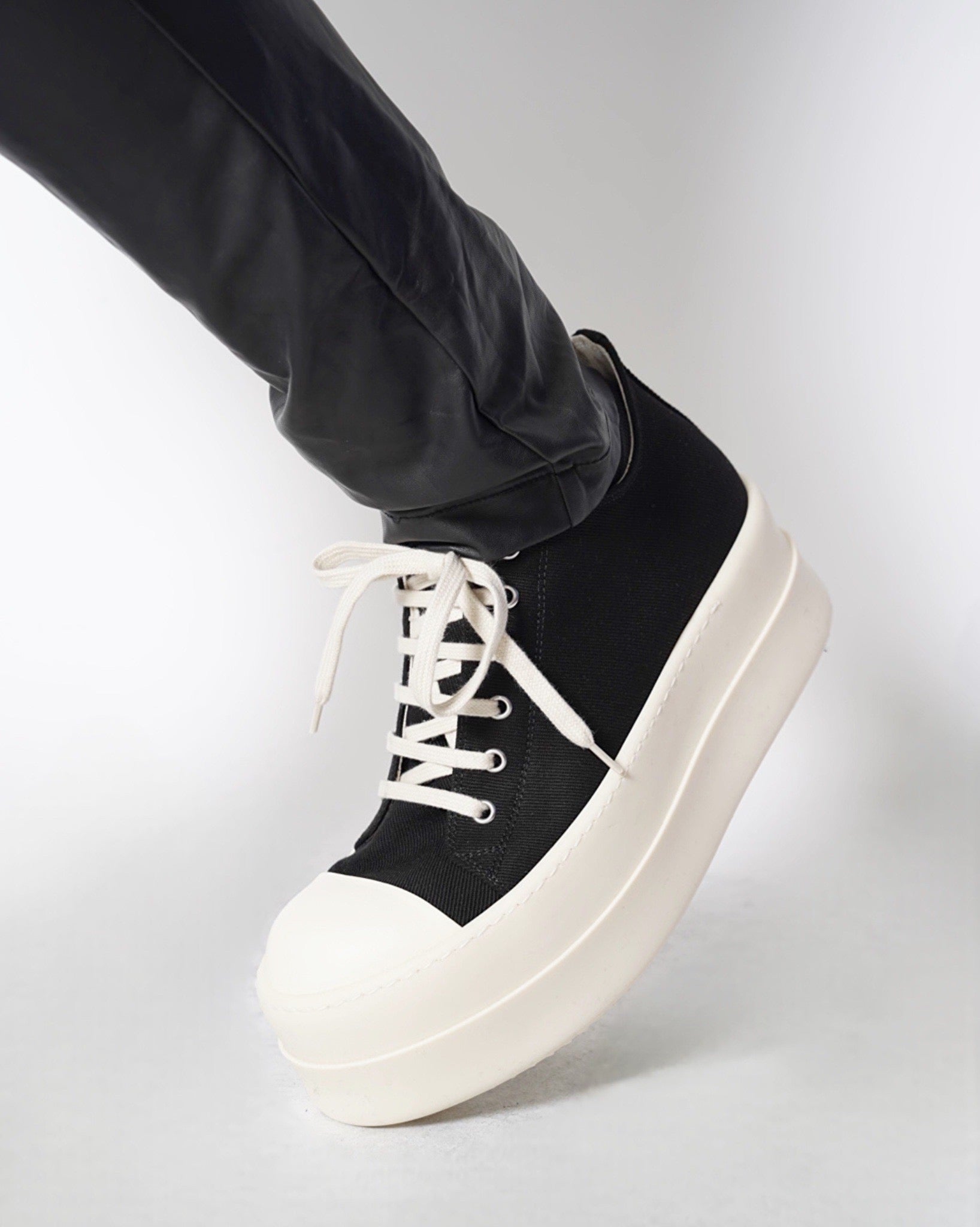 RICK OWENS DRKSHDW - MEGA BUMPER LOW SNEAKS -DO- -Amanojak.