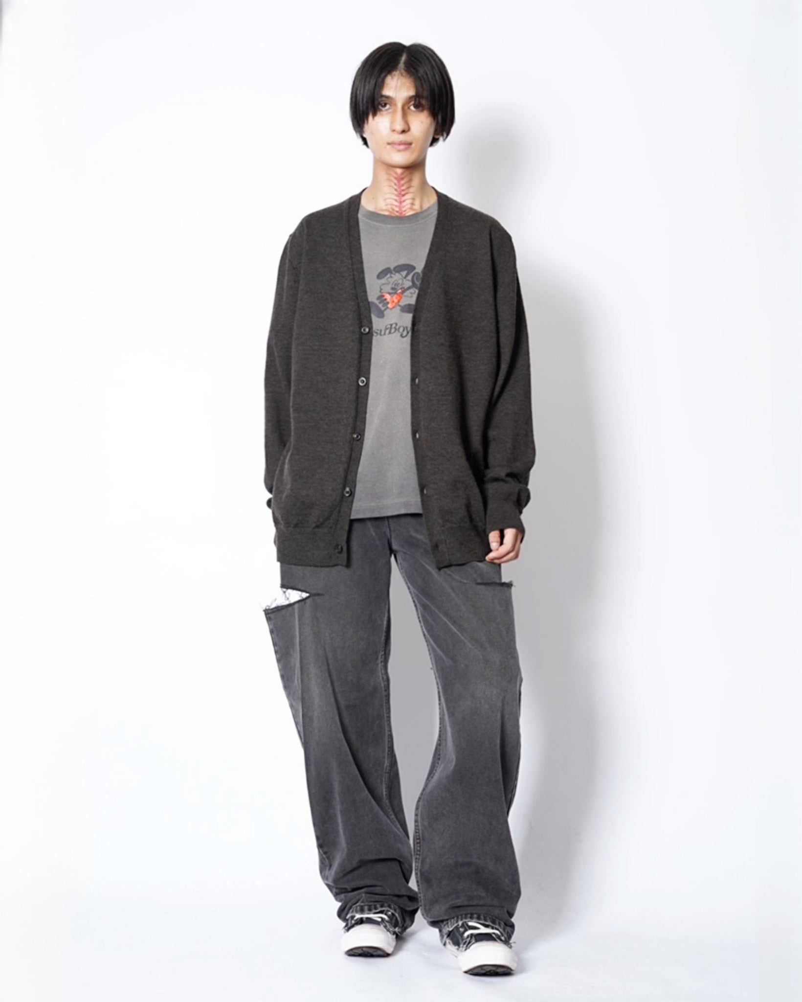 Maison Margiela(メゾンマルジェラ) -CUT OUT DENIM PANTS-Amanojak.