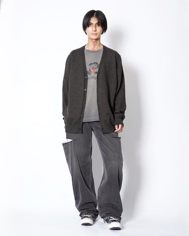 -25SS RESTOCK-<br>[Maison Margiela 1]<br>Cut out<br>Denim Pants