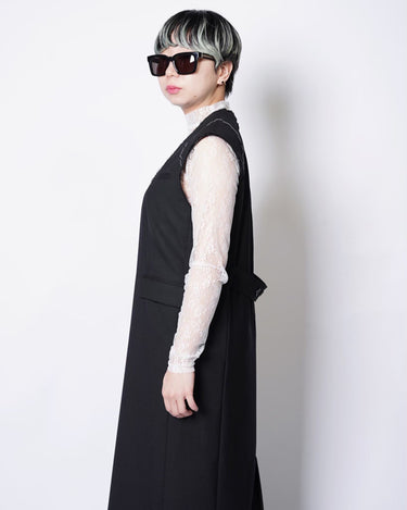 【SATORU SASAKI】<br>IMPERFECTION TAILORED DRESS