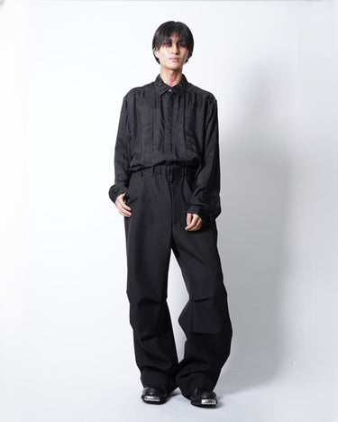 26AW予約受付中<br>【OVERCOAT】<br>Wool Cargo Pants