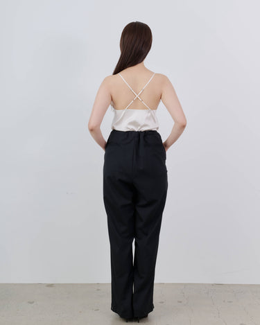 イベント期間限定アイテム<br>(9月19日～27日まで)<br>【ANTHEM A】<br>POWDERY SILK LACE CAMISOLE