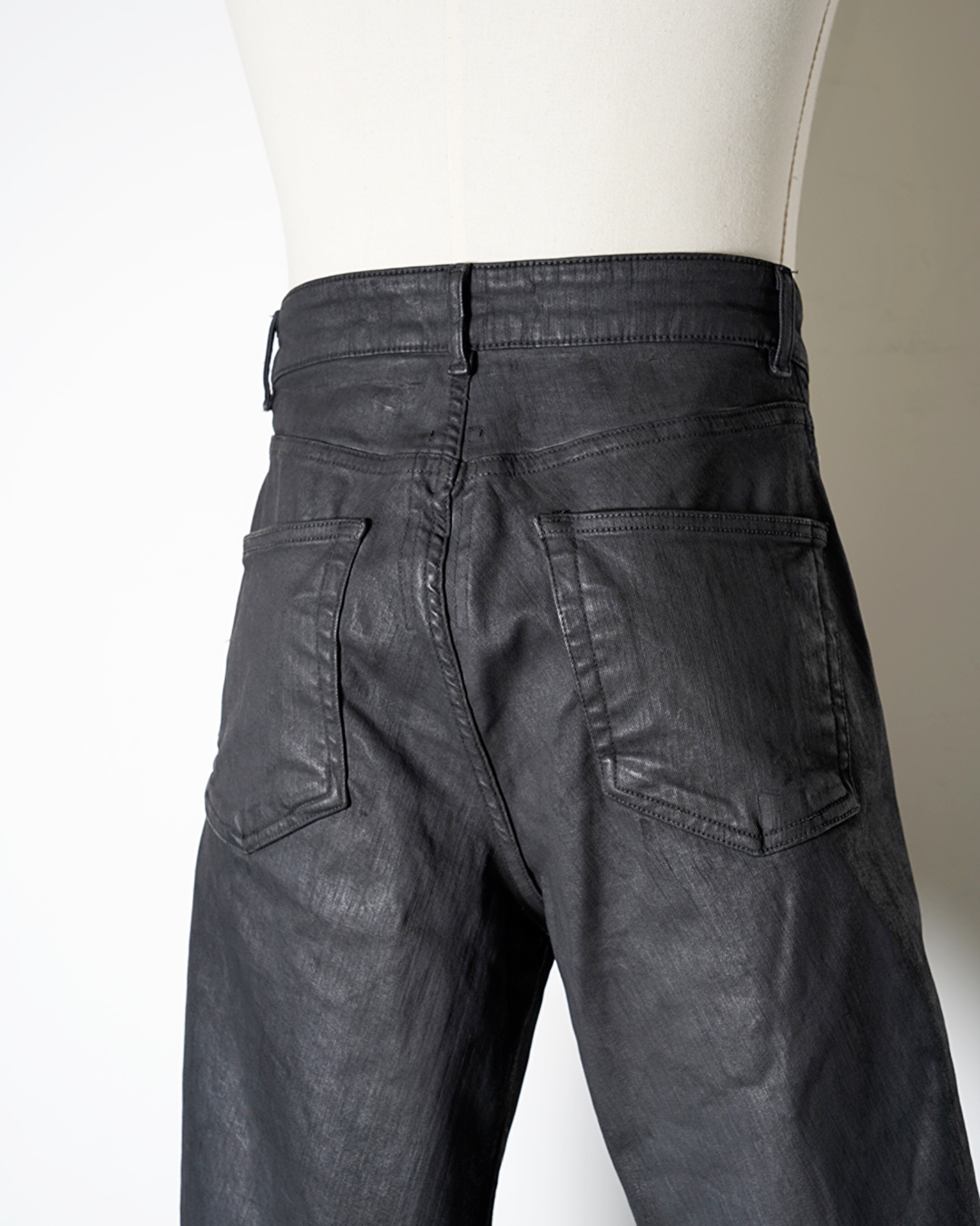 RICK OWENS DRKSHDW】BIAS BOOTCUT -SBW--Amanojak. RICK OWENS DRKSHDW】BIAS BOOTCUT -SBW--Amanojak.