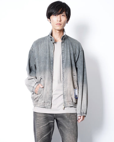 【in・stru(men-tal).】<br>WS COTTON HERRINGBONE SUNFADED JACKET