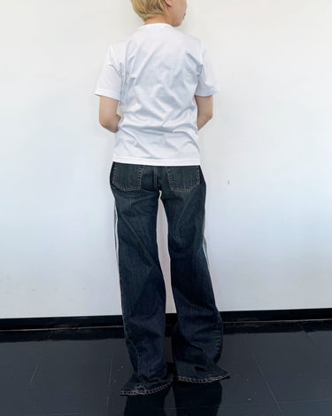 27SS予約受付中<br>【JUNYA WATANABE】<br>TULLE/EMBROIDERY TEE
