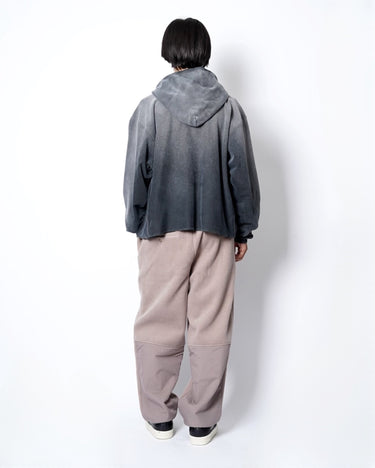 【WEWILL】<br>PATCHED FLEECE PANTS