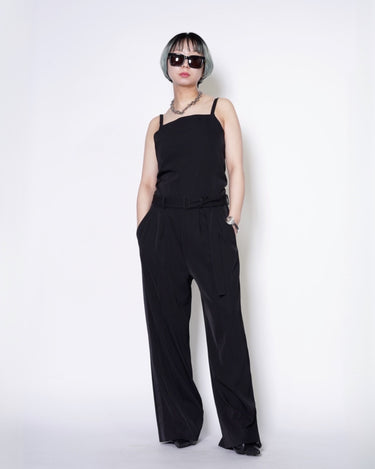 【08sircus】<br> Triacetate jumpsuit