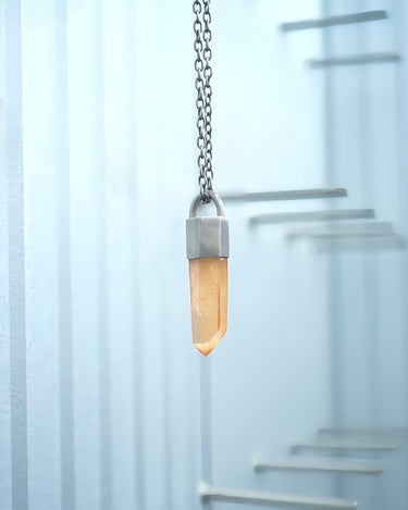 [PARTS OF FOUR]<br>Talisman Necklace<br>Iron Quartz, Da IRQ