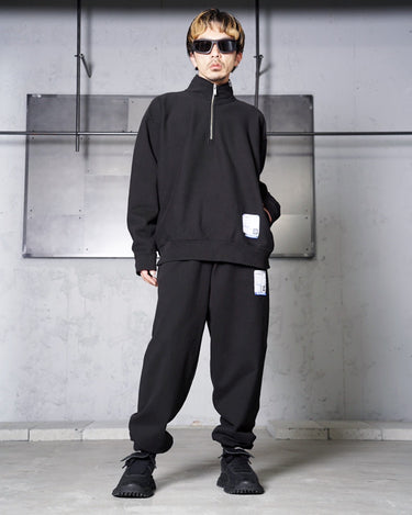【in・stru(men-tal).】<br>HALF ZIP PULLOVER