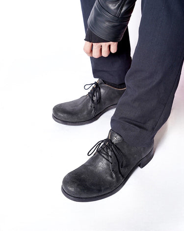 【m.a+】<br>1 LEATHER PIECE DERBIE (HORSE LEATHER)
